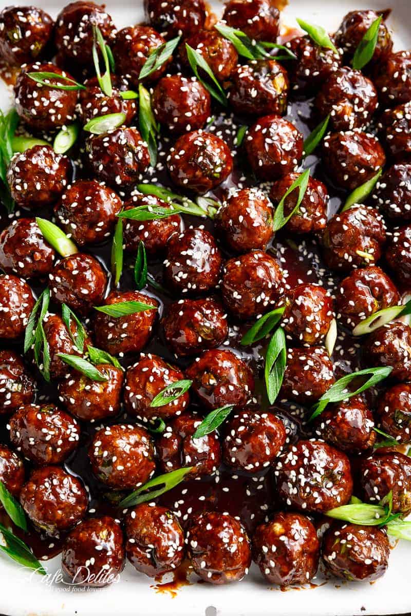 Easy Weeknight Mongolian Glazed Meatballs: A Family Favorite