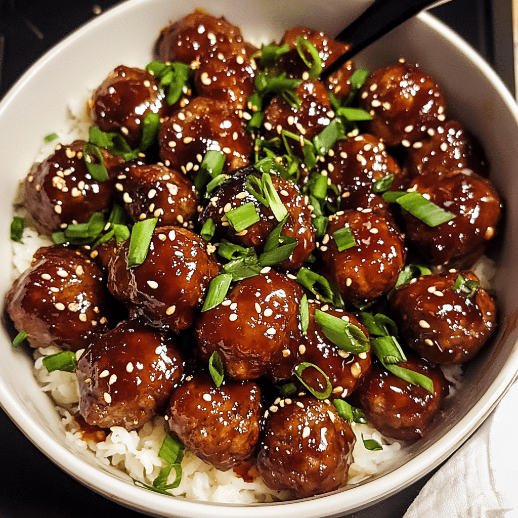 Homemade Mongolian Meatballs: Sweet, Savory, and Better Than Takeout